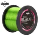 SeaKnight línea de pesca de nailon principal para carpa verde/negra - imagen 5