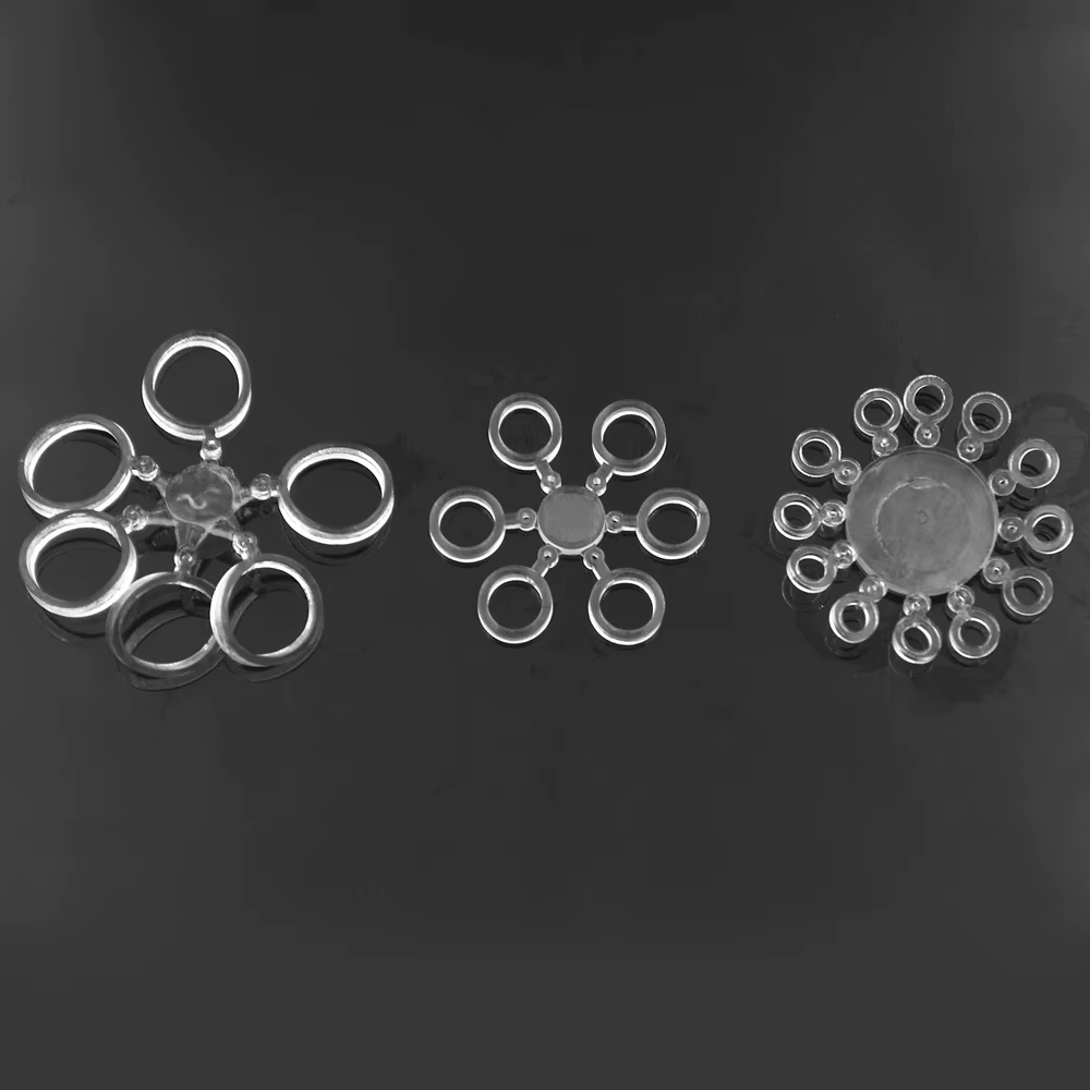 Banda elástica transparente para cebo de carpa - imagen 4