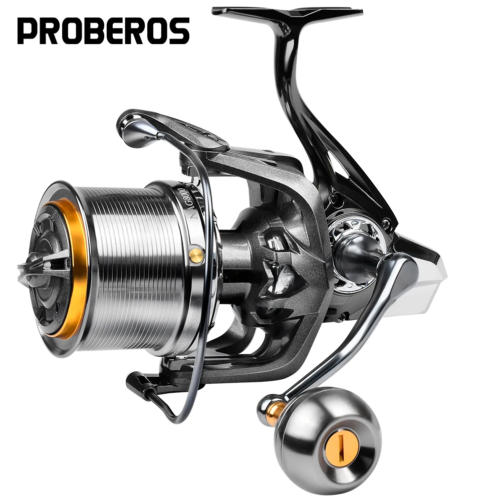 PROBEROS Aluminium-Spinn – Carrete de spinning drag 8000‑140 - imagen 5