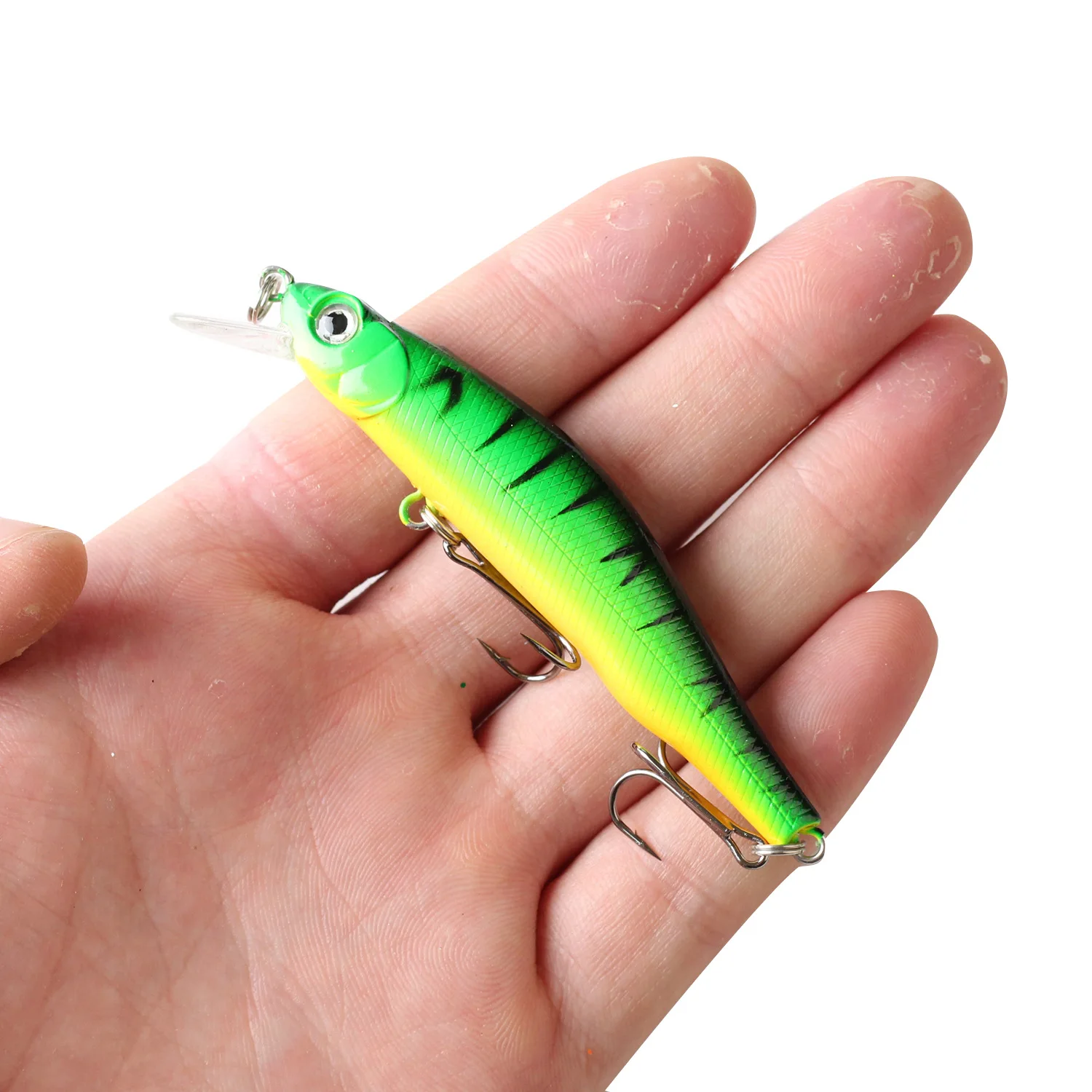 Señuelo Minnow de Hundimiento Lento para Trucha, Perca y Lubina - imagen 5
