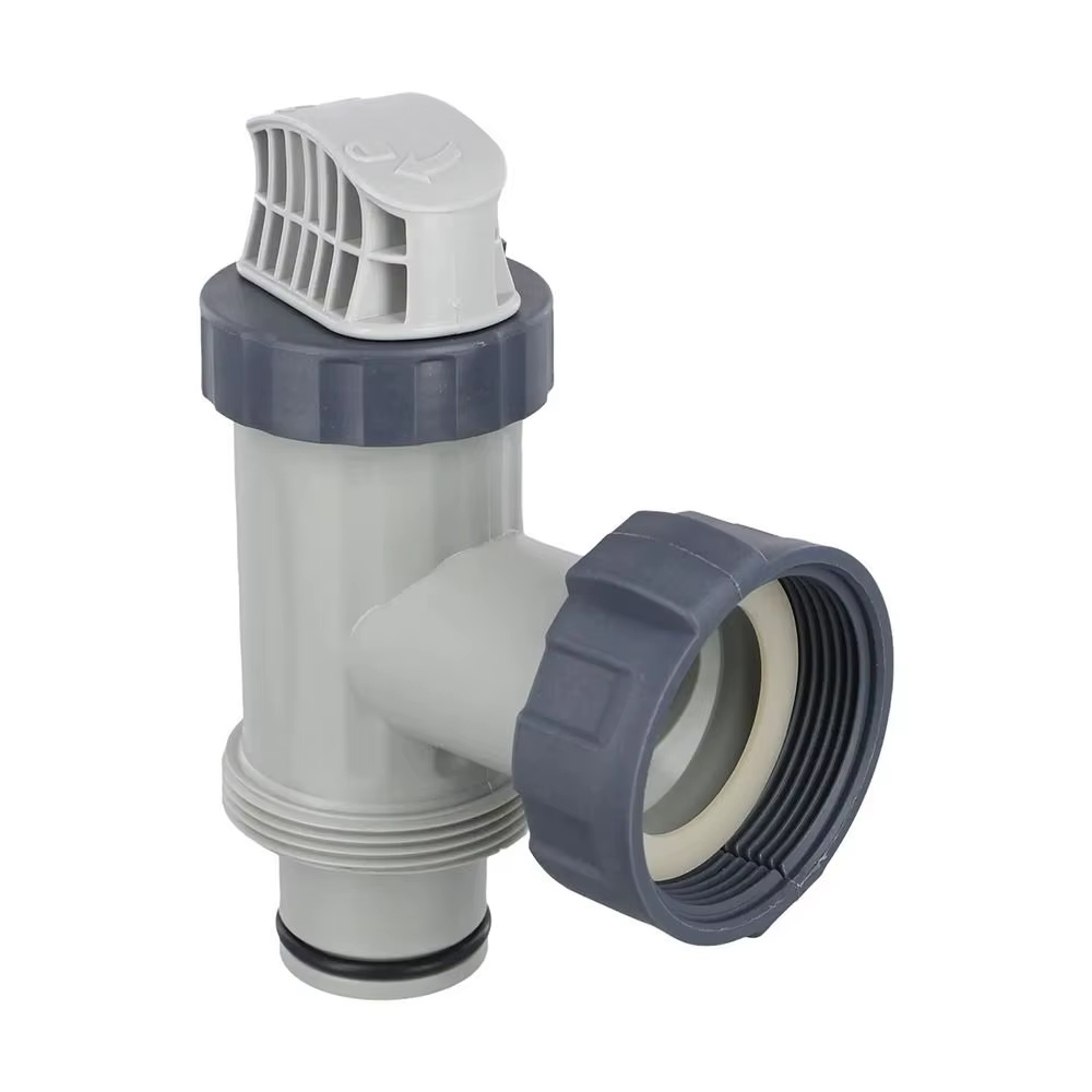 Conjunto de válvula de émbolo para piscina elevada