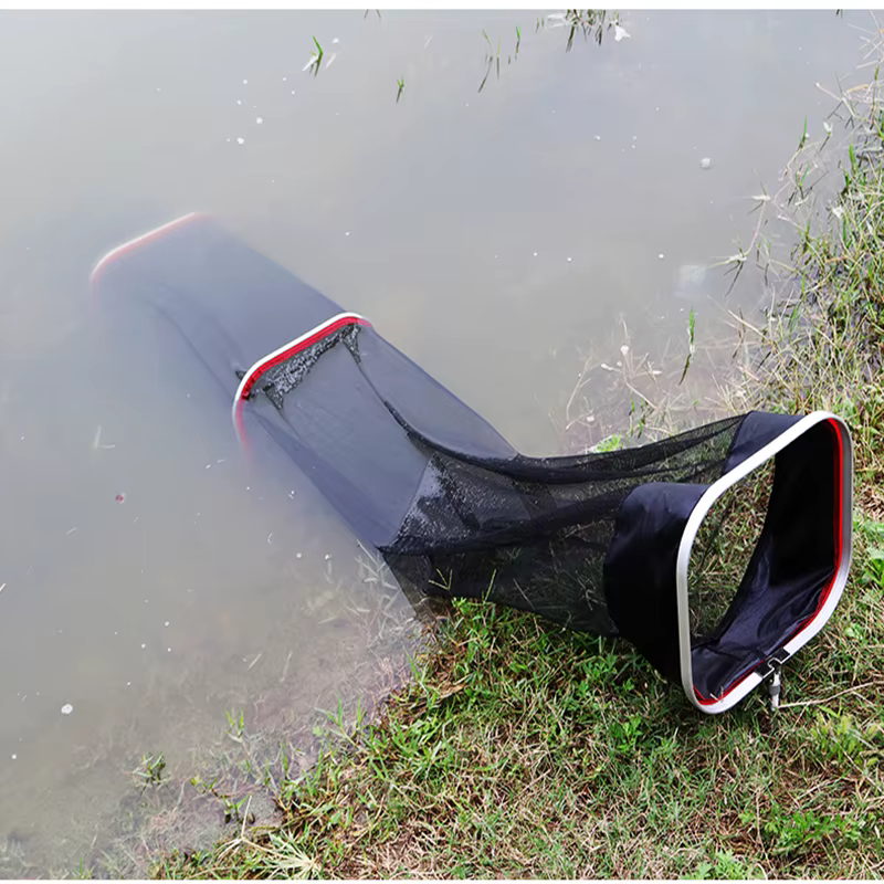 Bolsa para Peces Vivos Nano – Red Cuadrada Plegable de Malla Fina - imagen 3
