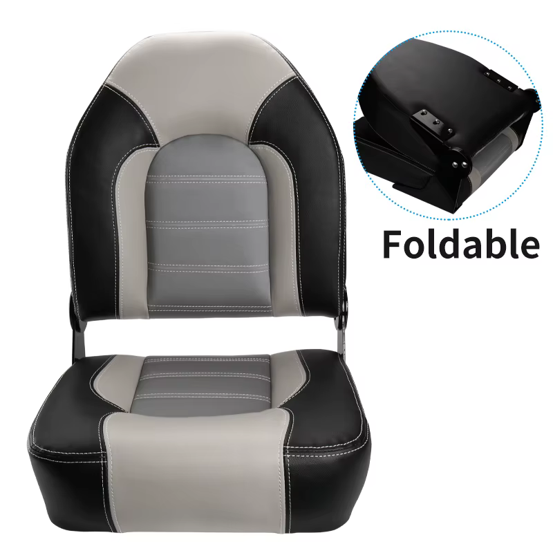 Asiento para lancha de pesca en PVC impermeable y duradero - imagen 5