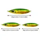 Señuelo Jigging lento de metal luminoso para agua salada - imagen 4