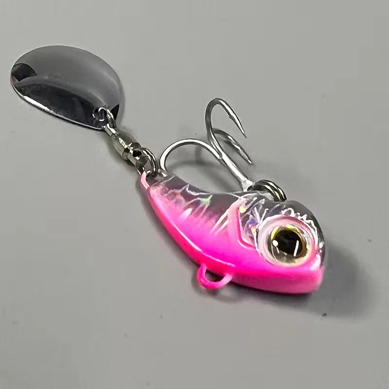 Señuelos giratorios VIB de metal duro para agua dulce y salada - imagen 2