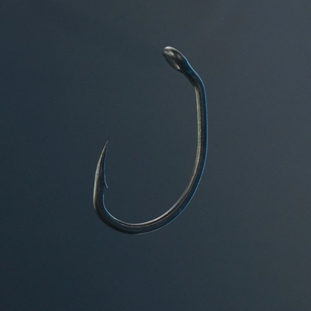 Hirisi Anzuelos acero inoxidable PTFE con púas para pesca deportiva - imagen 4