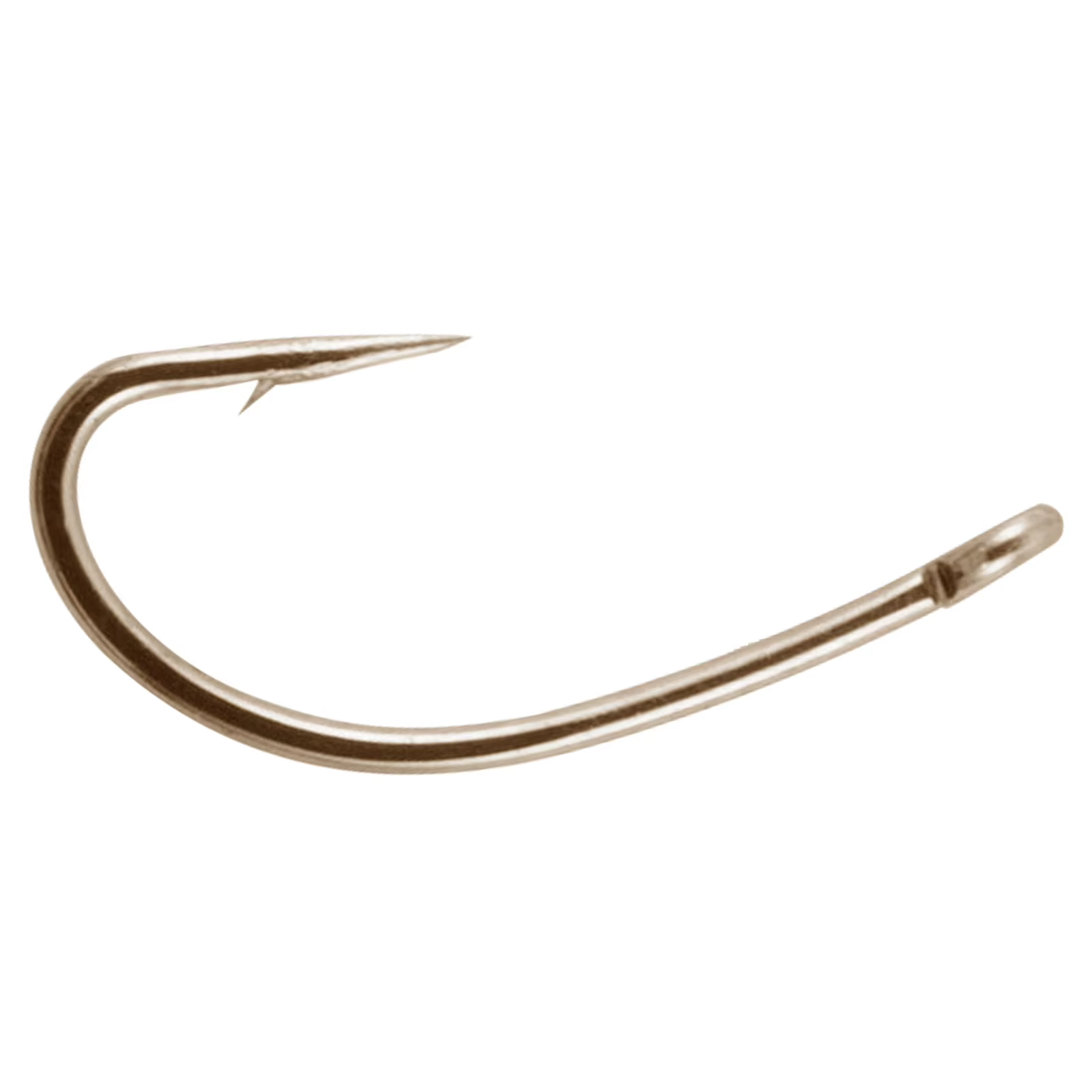 Anzuelo curvo con espina para fly tying