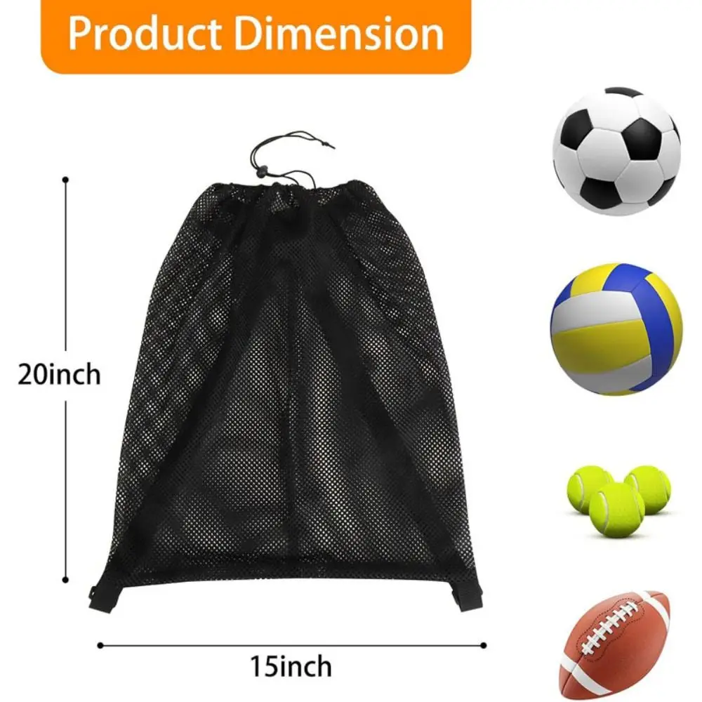 Bolsa de transporte de malla para baloncesto y guardar material - imagen 5