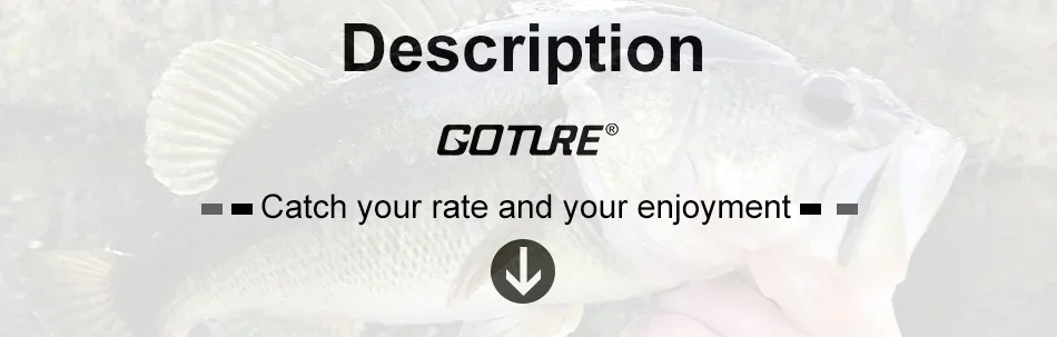 Caña de carbono para pesca spinning y casting