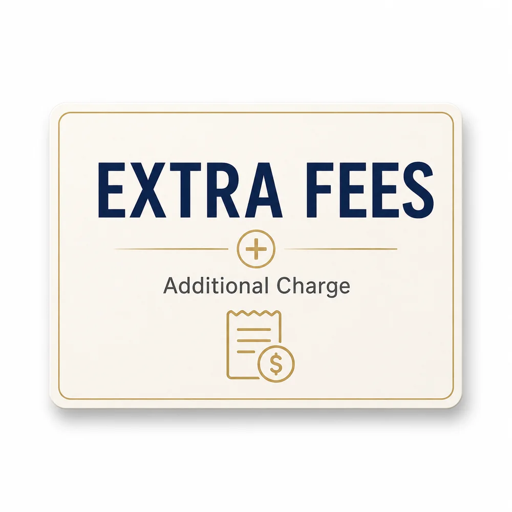 Coste de envío adicional por compra
