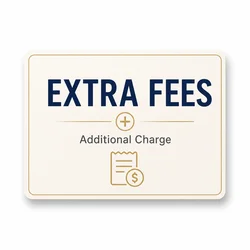 Coste de envío adicional por compra