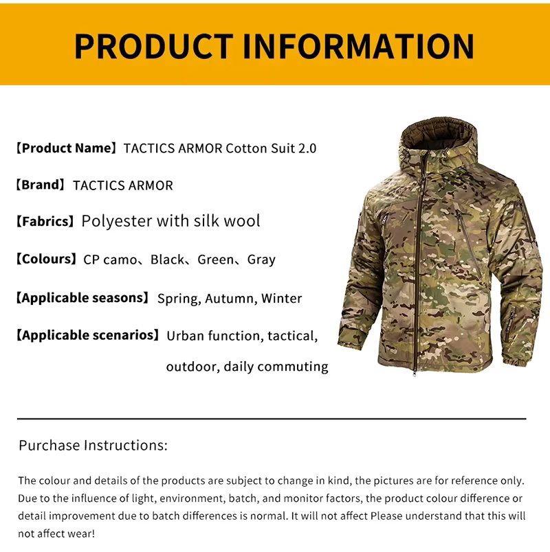 Chaqueta de pesca camuflaje HAN WILD vista frontal