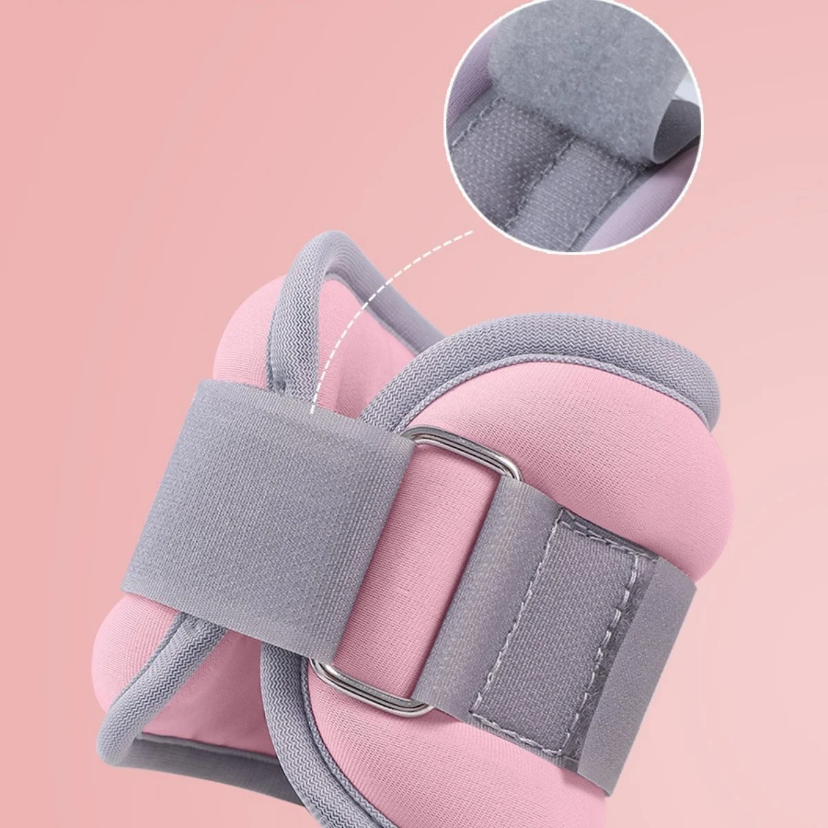 Bolsas de lastre de arena portátiles para muñeca y tobillo – 2 uds - imagen 3