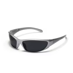 Gafas polarizadas para pesca - acabado rojo plateado especial