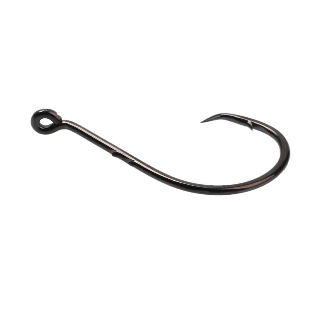 Anzuelos Jig Head Aberdeen 90° acero – Vástago largo agua salada - imagen 2