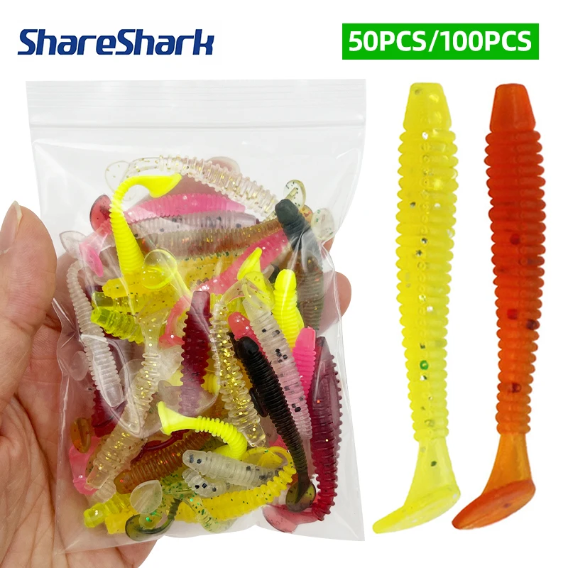 ShareShark Vinilos T-Tail marinos realistas con sistema a tornillo - imagen 2