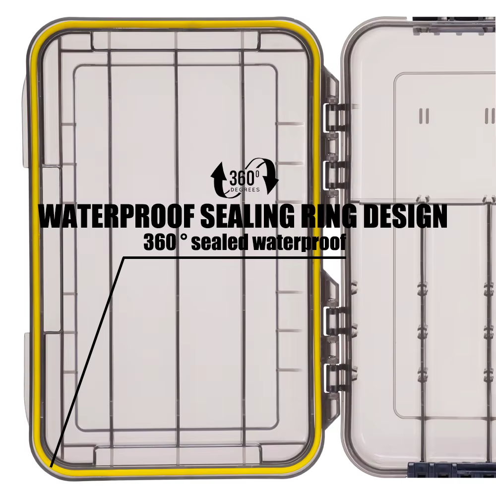 Samolla Caja Impermeable Grande Nueva para Aparejos de Pesca Portátil - imagen 2