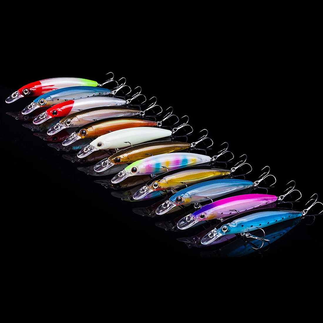 Colores disponibles del señuelo FishTrip