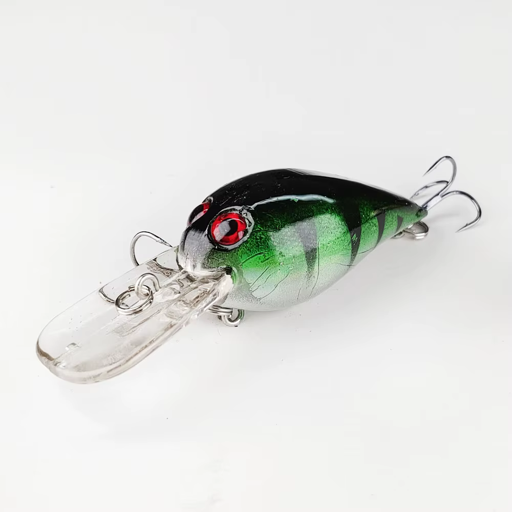 Wobbler Minnow para lubina y lucio – Señuelo artificial flotante - imagen 4