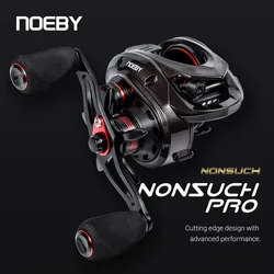 Carrete Baitcasting Noeby arrastre 8 kg, 7,3:1, freno magnético