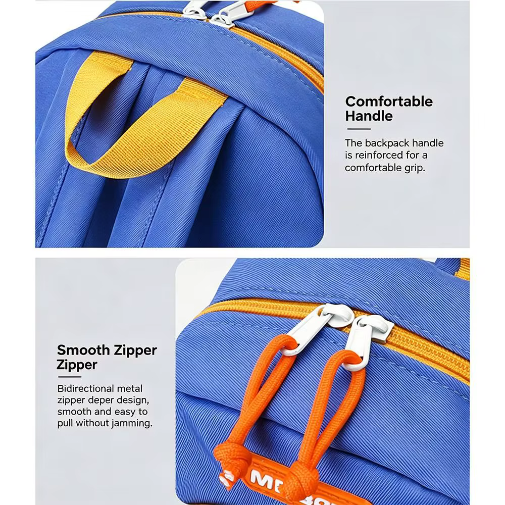 Mochila Infantil Impermeable con Correas Anchas – Alivia la Carga - imagen 3