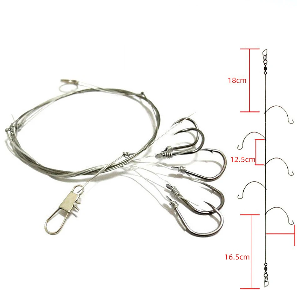 Anzuelos de acero al carbono para pesca – resistencia y precisión - imagen 4