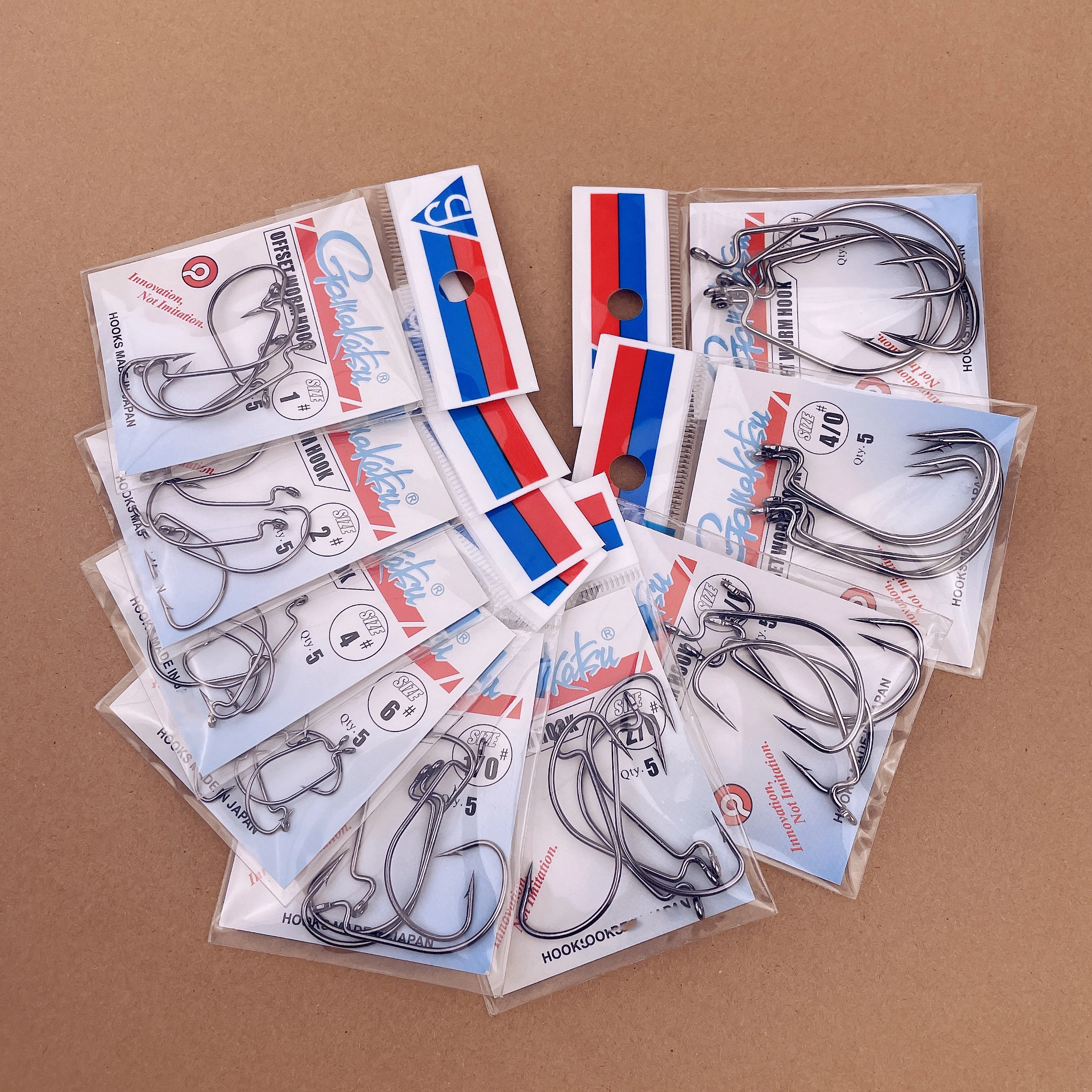Lote de 15 anzuelos triples con cabezal jig para pesca