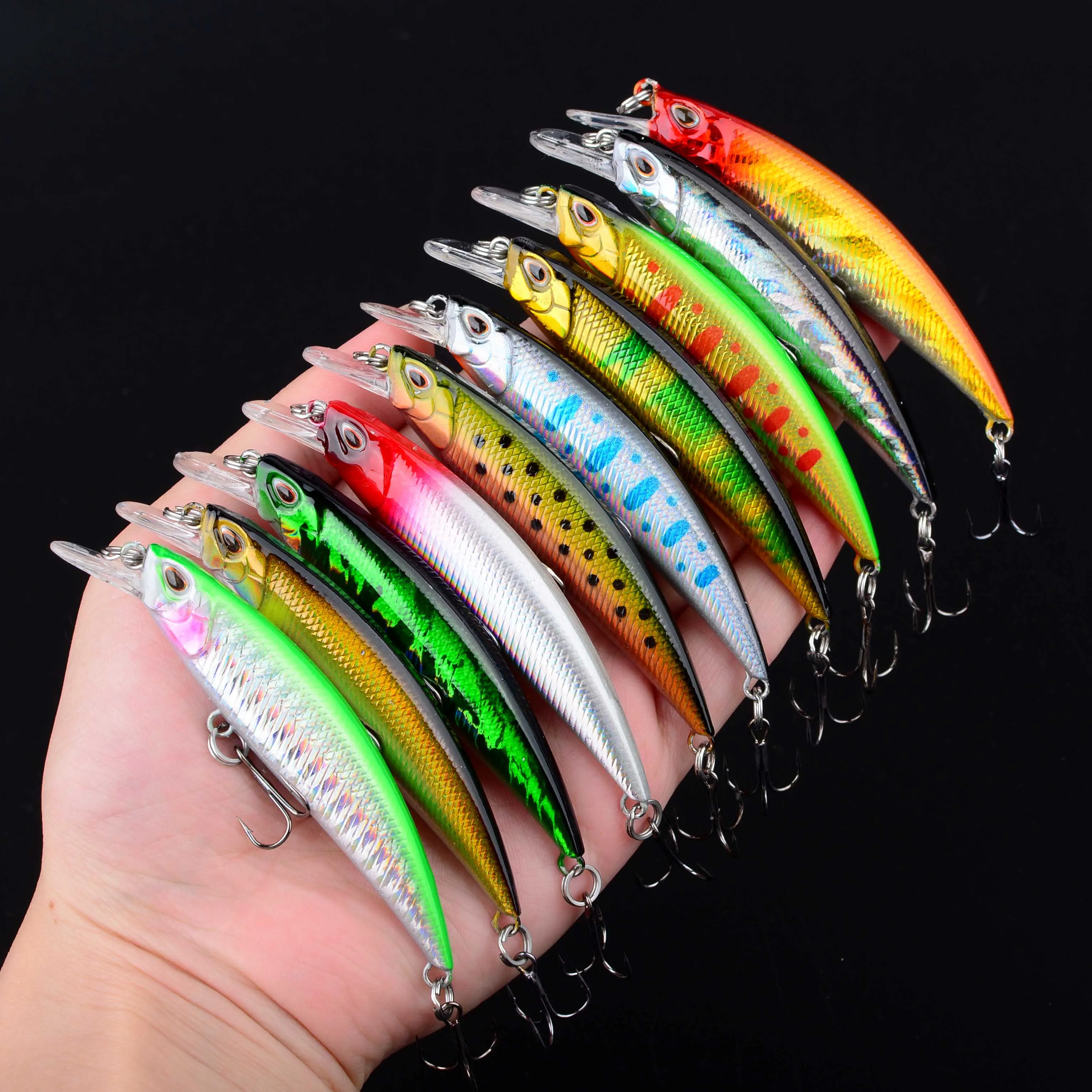 Señuelos Minnow para lucio, perca y lubina – arrastre - imagen 5
