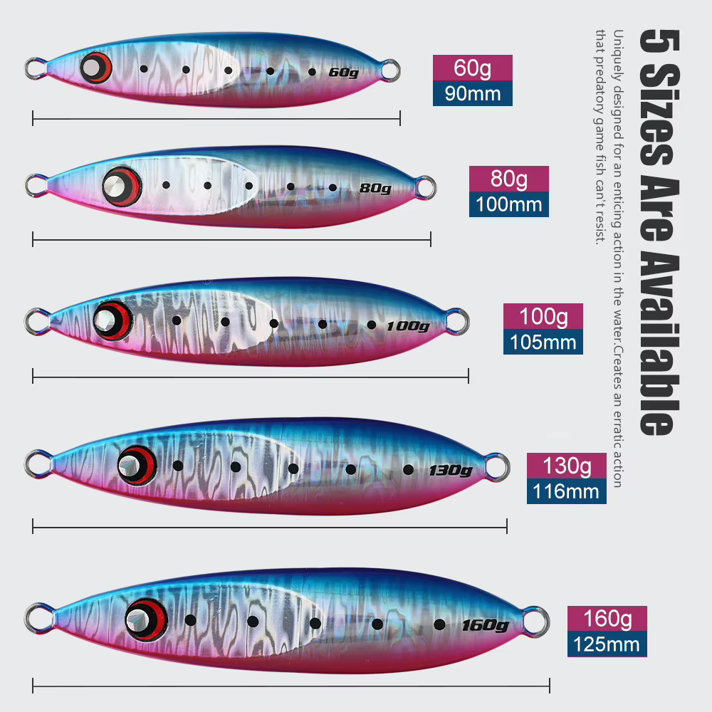 JIGGINGPRO Jig Head Metal - Lubina Rockfishing Mar - imagen 5