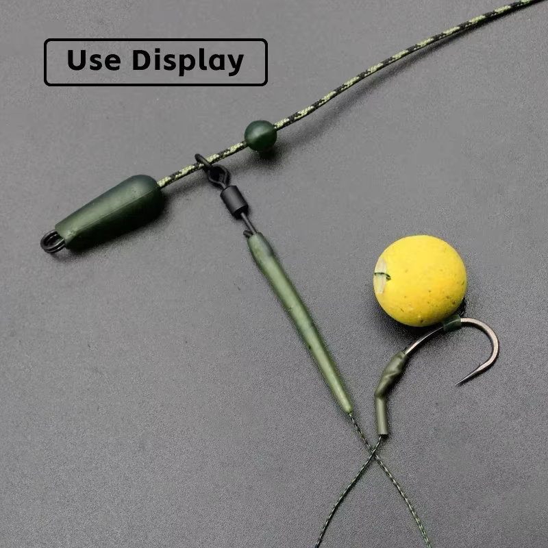 Cuentas de goma Chod 5,5mm aparejo helicóptero cabello - imagen 2