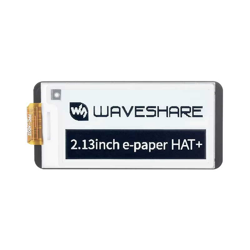 Pantalla E-Ink Waveshare HAT 2,13" para Raspberry Pi - imagen 3