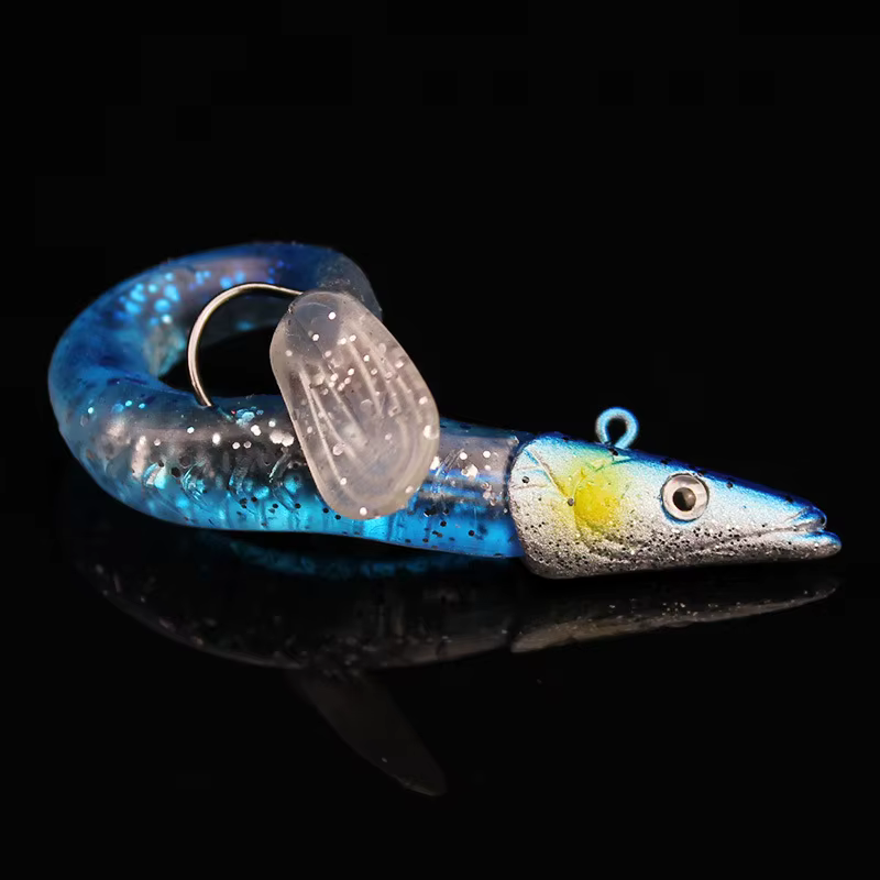 Vinilo Jig Head 11cm 10g – Señuelo realista para agua dulce y salada - imagen 3