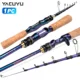 PROBEROS Caña telescópica de carbono para spinning y baitcasting - imagen 2