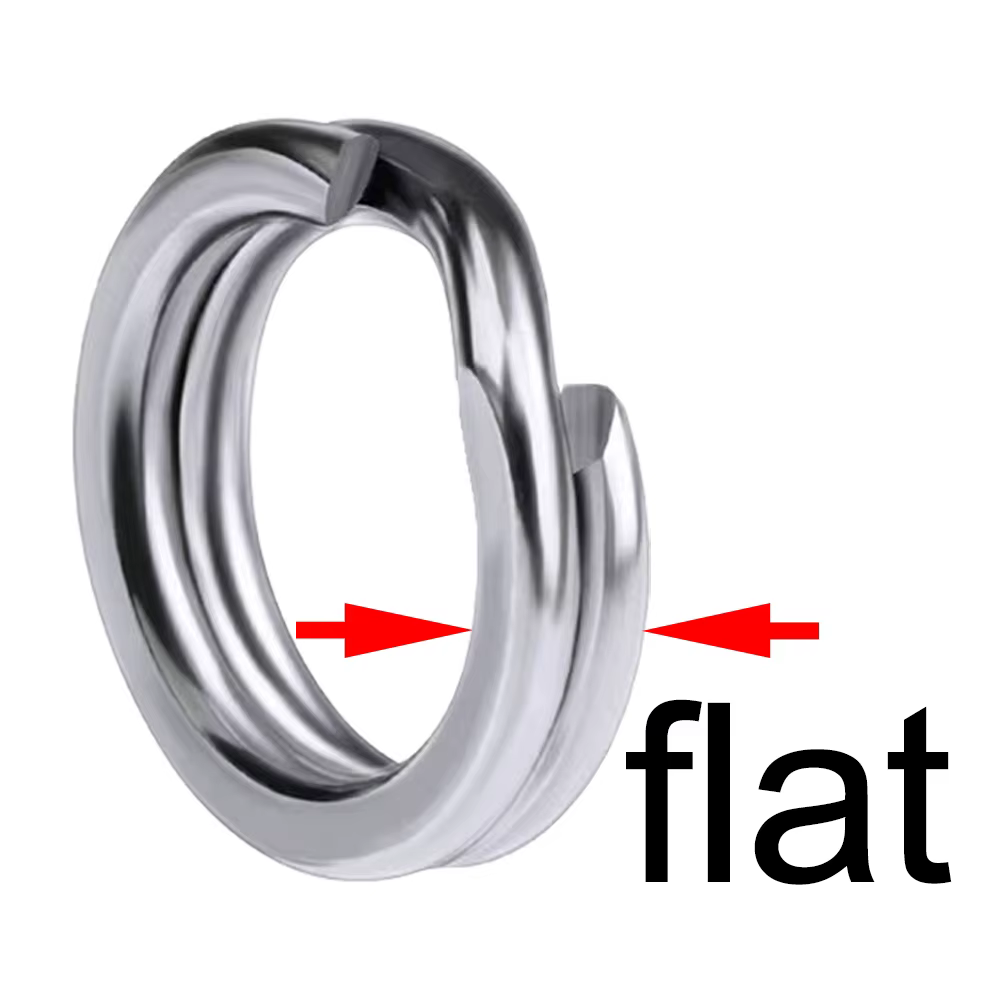 Anillos Dividedores Inoxidables – Planos Giratorios para Señuelos - imagen 5
