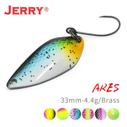 Cucharilla Giratoria Jerry Ares – Señuelo para lago