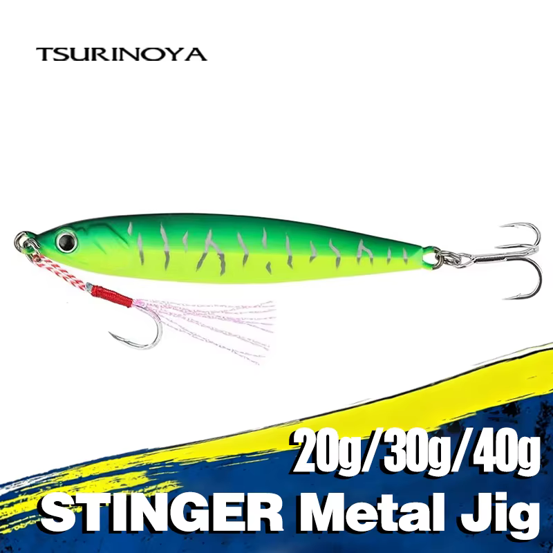 Tsurinoya STINGER Señuelo Jigging para lubina - imagen 3