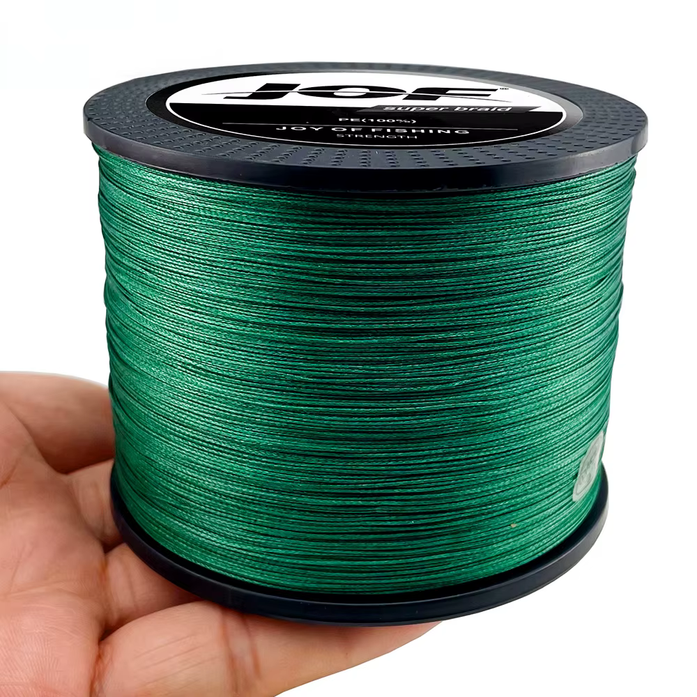 Sedal trenzado PE JOF - Multifilamento 4 hebras 10-80 lbs - imagen 3