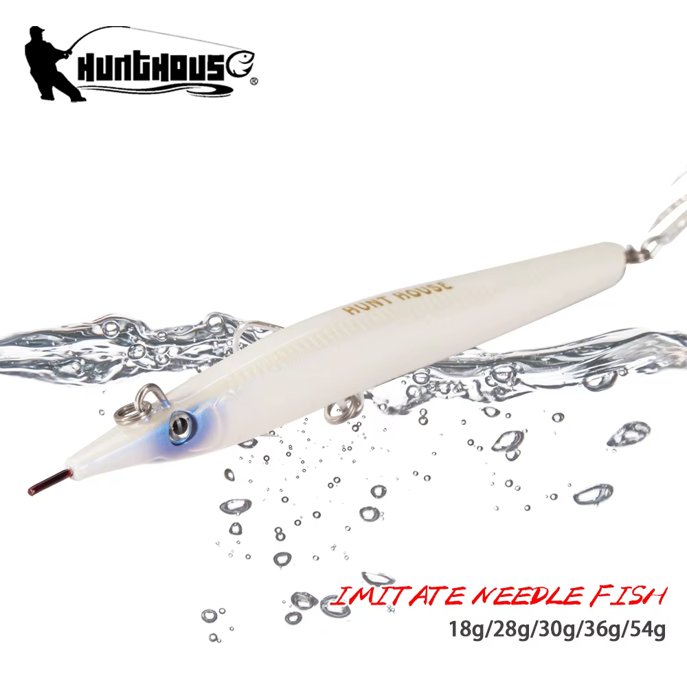 Hunthouse Needle Fish – Señuelos stickbait para garfish y pike