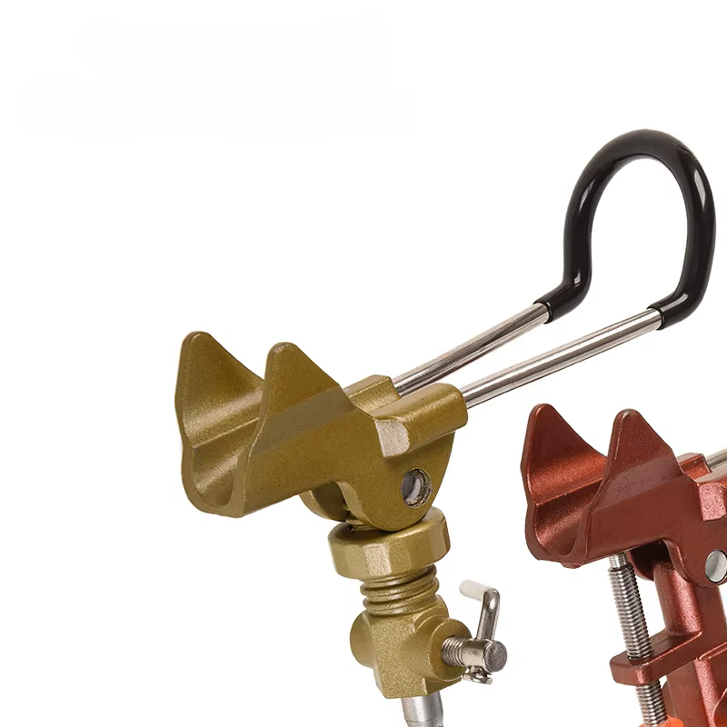 Soporte universal de caña de aluminio – Tapones de suelo