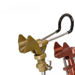 Soporte universal de caña de aluminio – Tapones de suelo