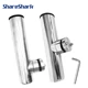 ShareShark Soporte para cañas de barco 360° ajustable inox - imagen 2