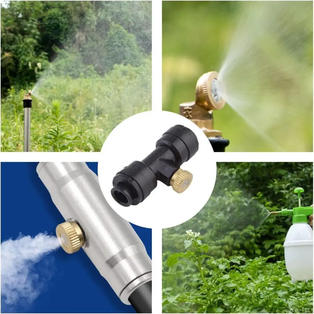 Aplicación en sistemas de humidificación y riego