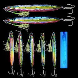 Señuelo Jig metálico impresión 3D – Hundido rápido para pesca
