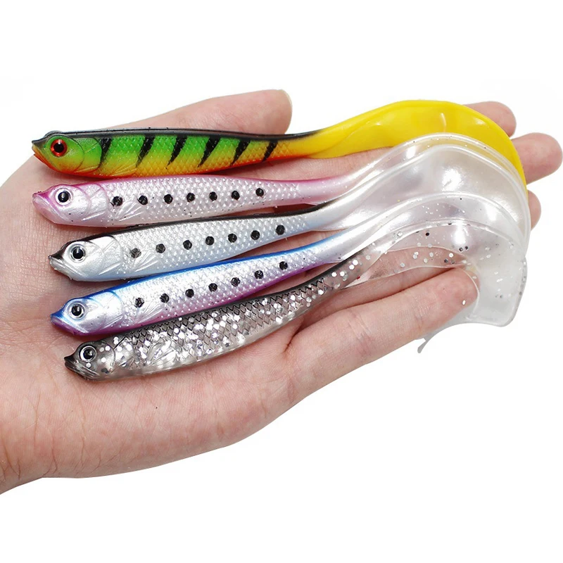 Señuelos Wobbler Jigging 11,5 cm cola en T para Lúcio - imagen 2