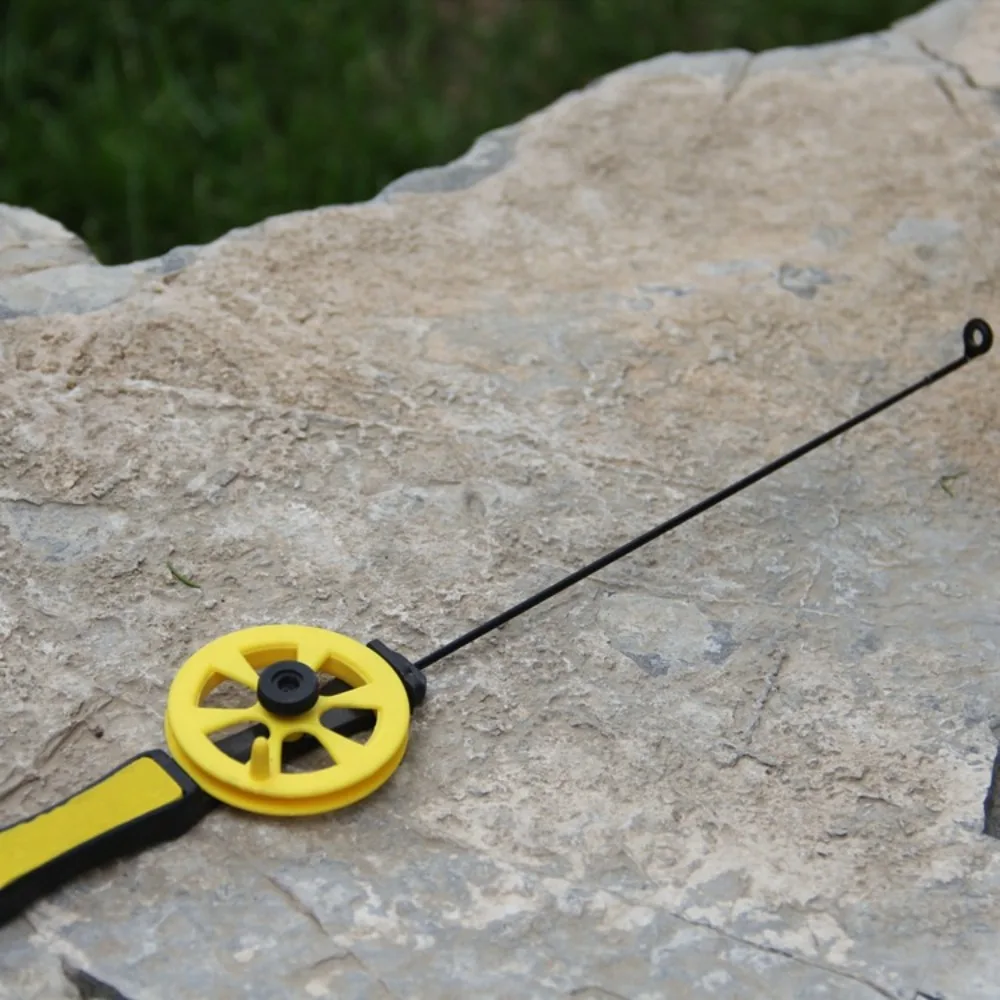 Ackibbik Caña de pescar en hielo mini con carrete - imagen 4