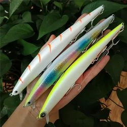 Swolfy Minnow Flotante 175mm – Señuelo de lanzamiento largo para lubina