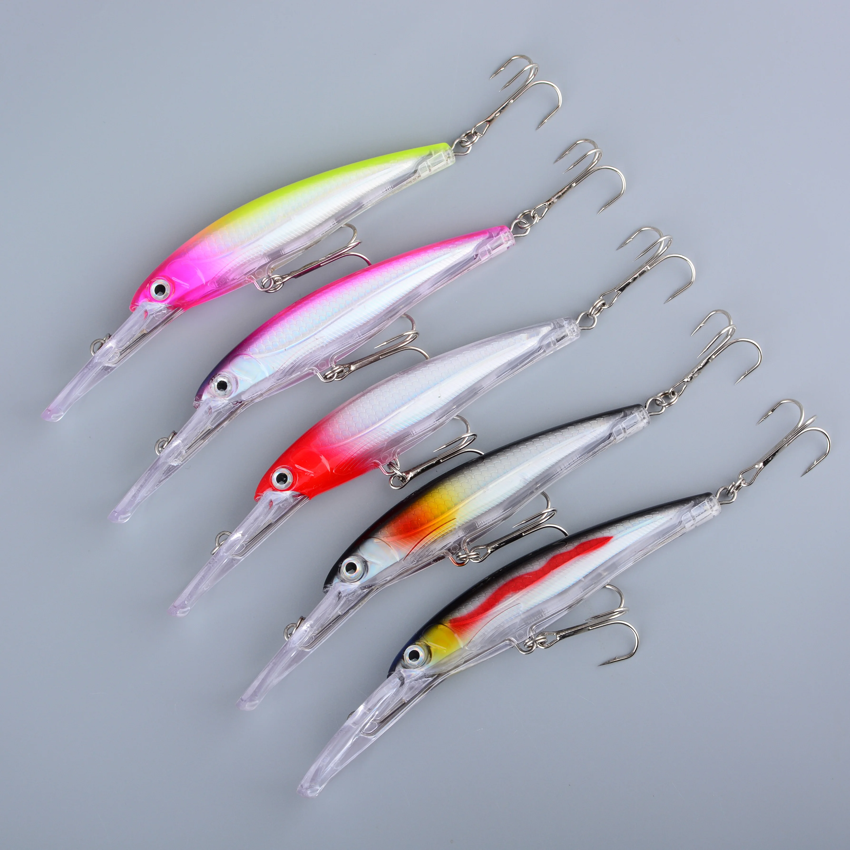 Silhueta minnow para lubina
