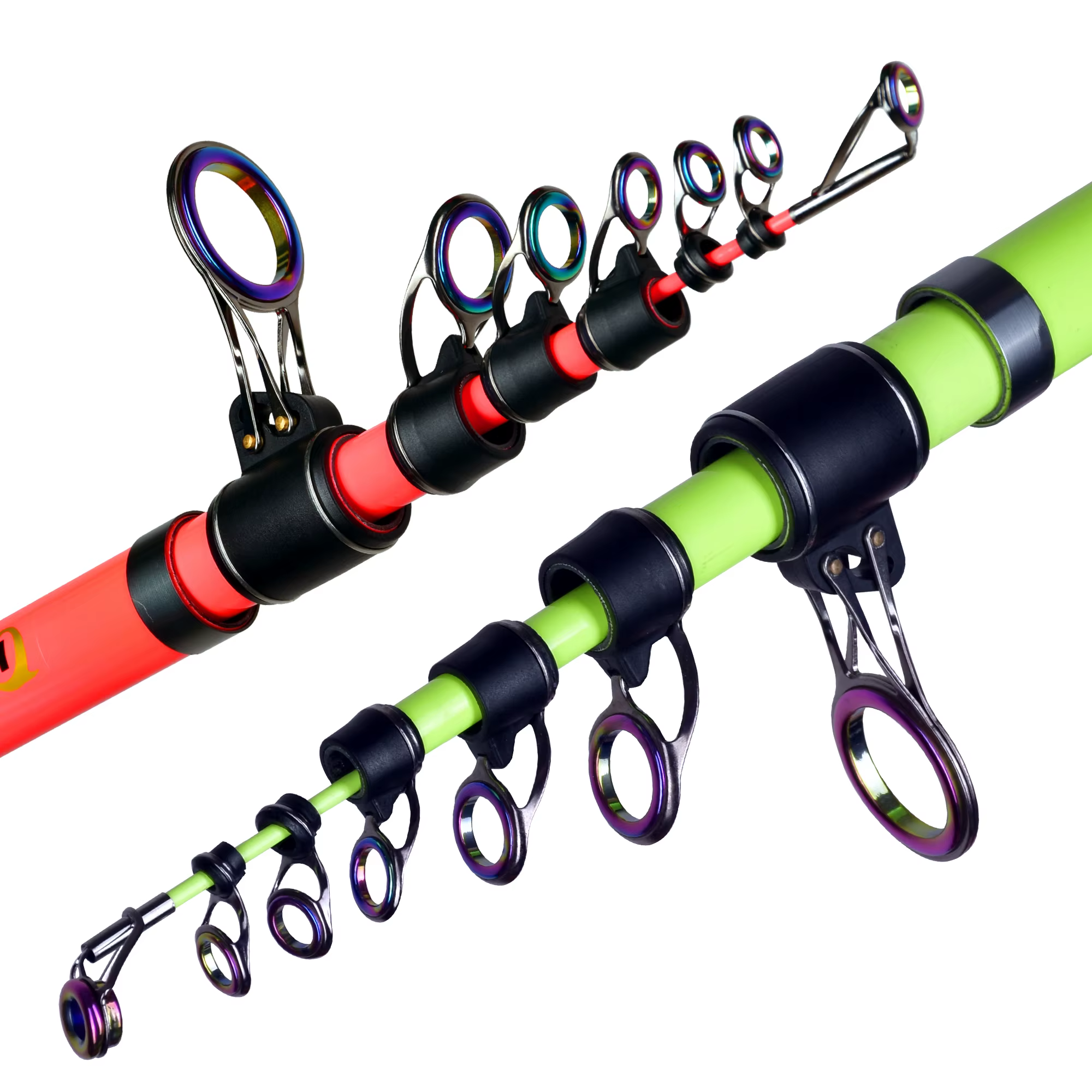 BIUTIFU T1000 Caña surfcasting telescópica de carbono - imagen 3