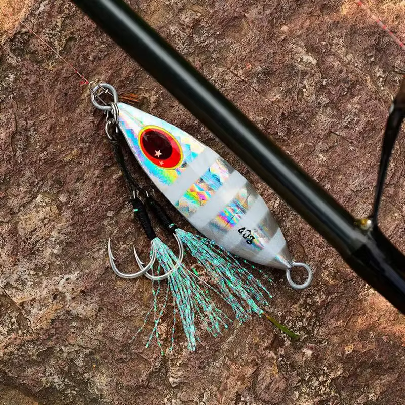 Señuelo Inchiku metálico para lubina y atún Jigging lento agua salada - imagen 5