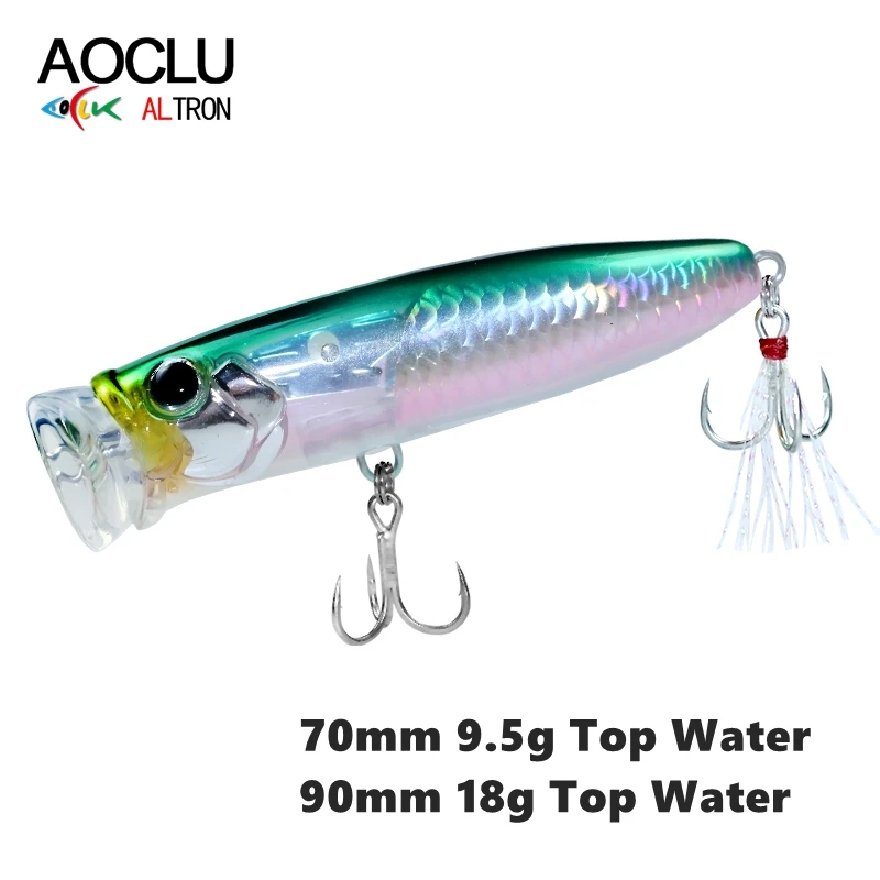 Popper AOCLU detalle del cuerpo